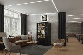 MAQUINA VENDING VENDO G-SNACK CON PANTALLA TACTIL PARA PRODUCTOS GRANDES CON PAGO TARJETA Y MOBIL NUEVO Y MONEDERO