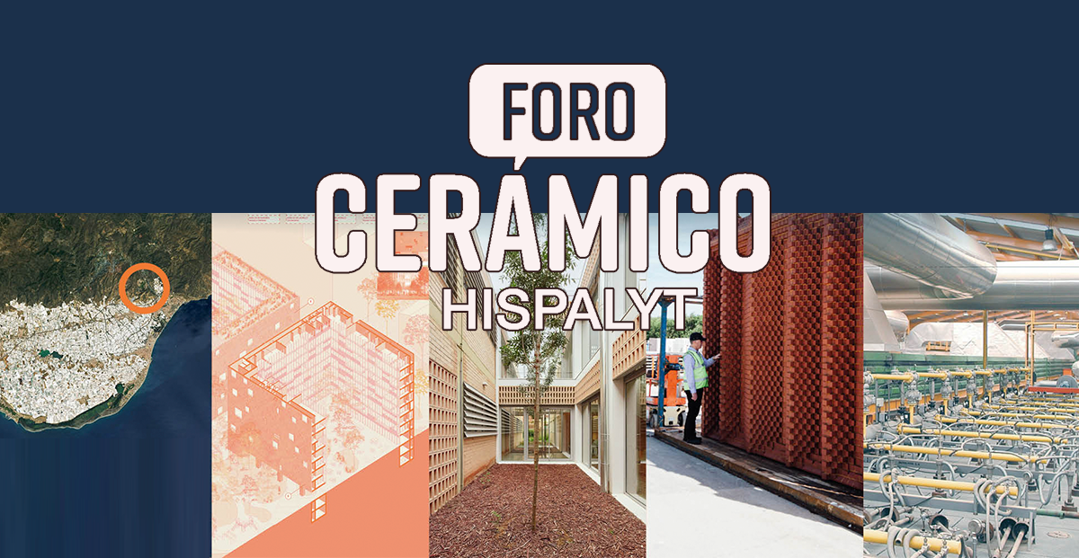 Foro Cerámico Hispalyt: acercando la cerámica a las nuevas generaciones de arquitectos