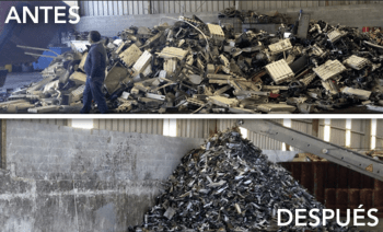 Maximizando beneficios en reciclaje: la trituración de chatarra