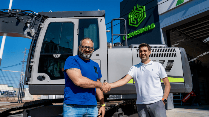 Zoomlion llega a Catalunya: Cervisimag, distribuidor exclusivo
