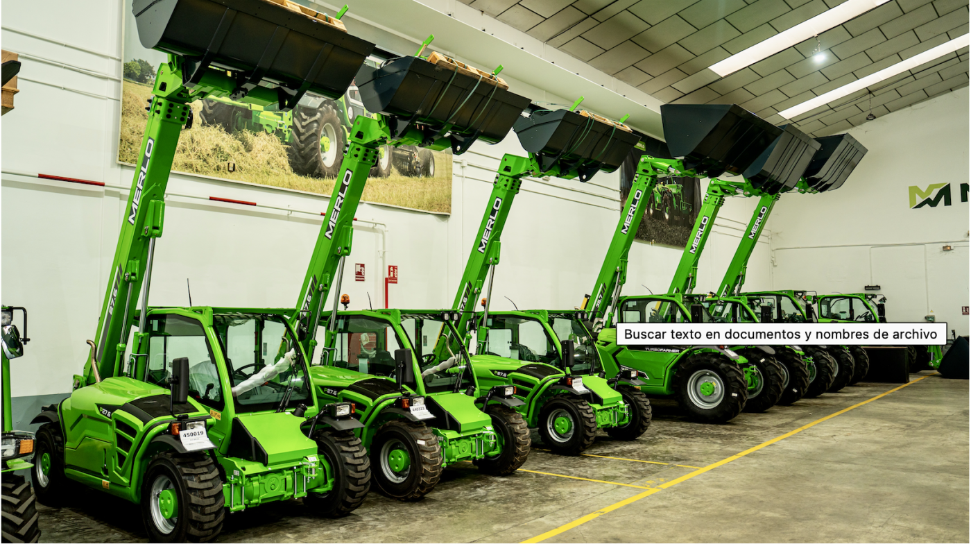 Cervisimag, distribuidor oficial de Merlo: cercanía real, resultados rápidos