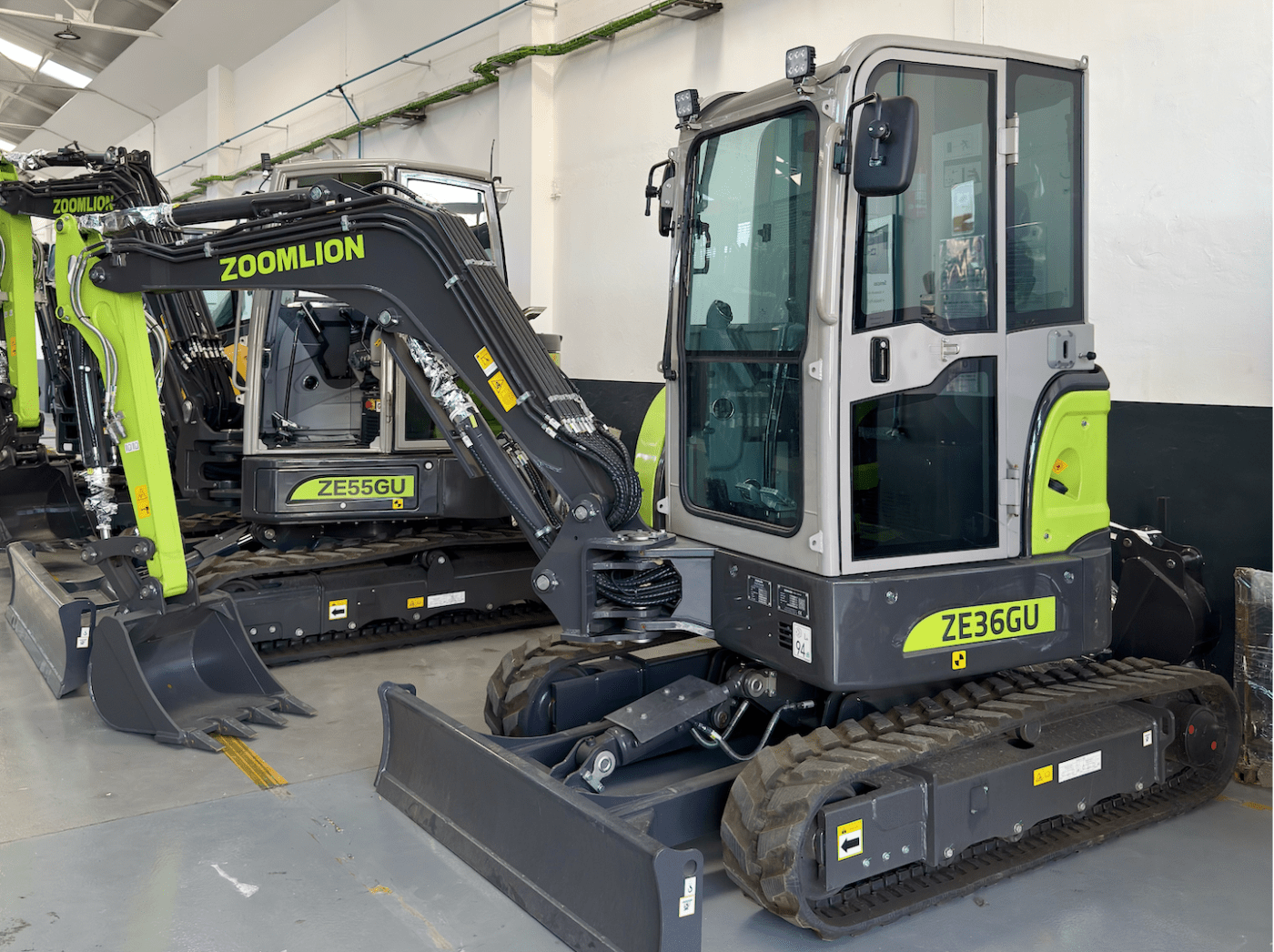Zoomlion ZE36GU en Cervera: en exposición y entrega inmediata