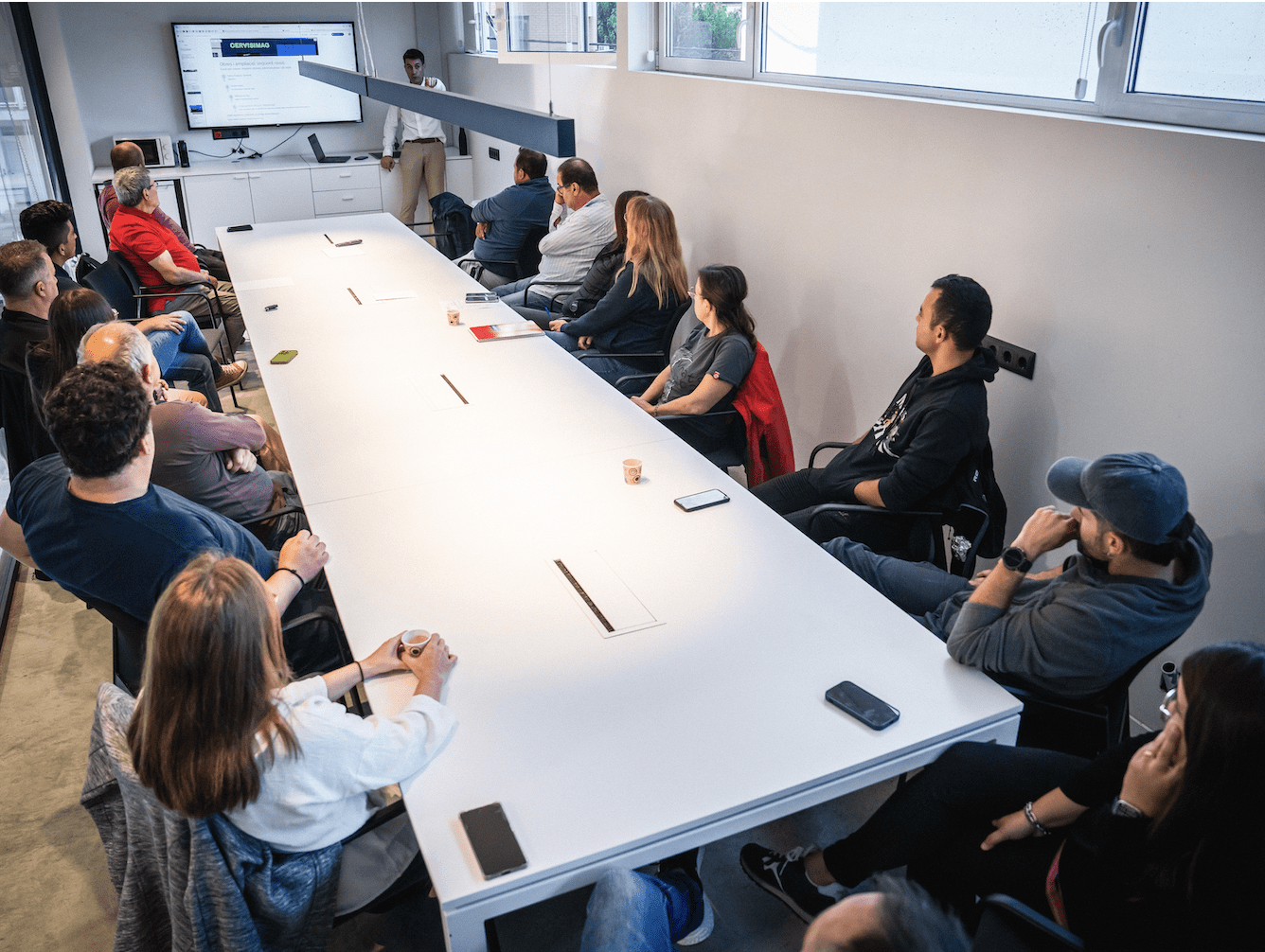 Jornada de formación en Cervisimag: equipo alineado, nueva etapa Zoomlion y proyectos 2025–26