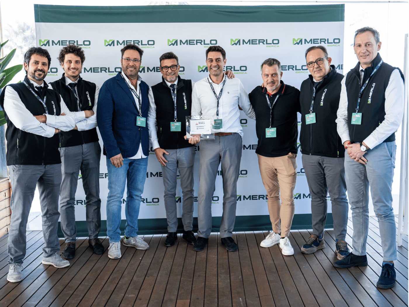 Cervisimag, Distribución Revelación 2025 en el Dealer Meeting de Merlo