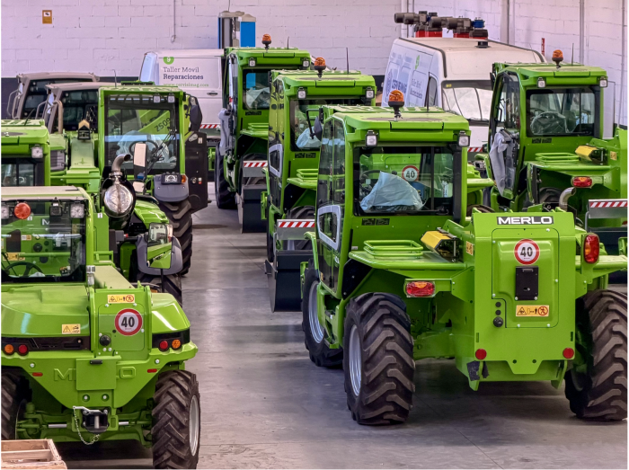 Más de 10 Merlo preparadas en Cervera: así arrancamos el 2026