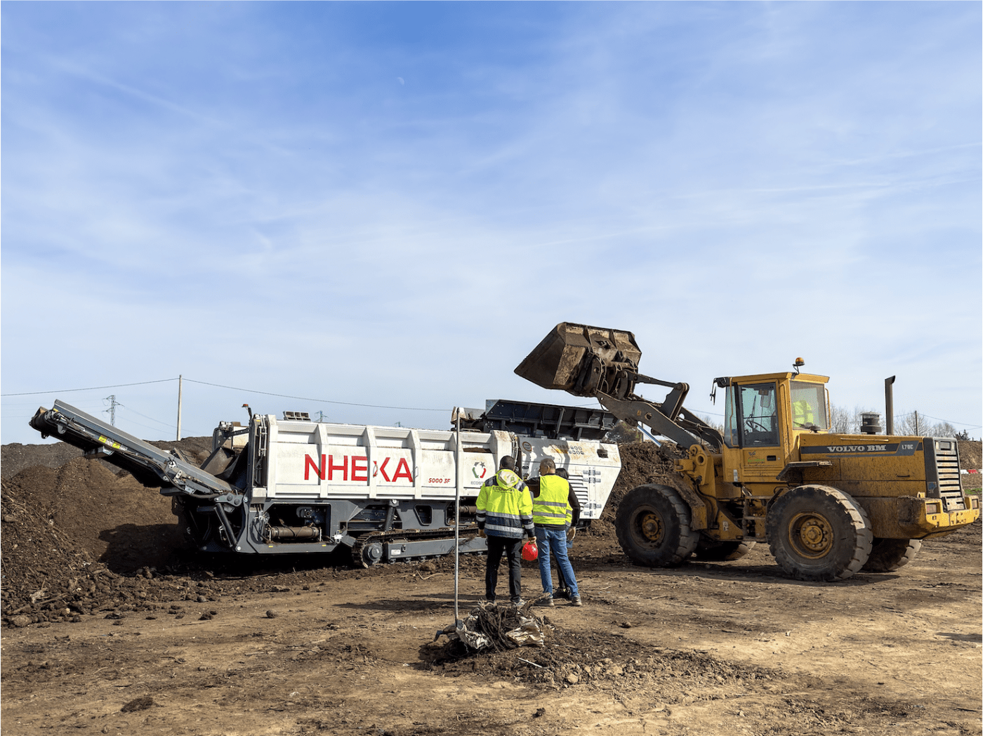 Pruebas reales con la Ecostar NHEXA 5000 3F en Catalunya: así clasifica el material más difícil