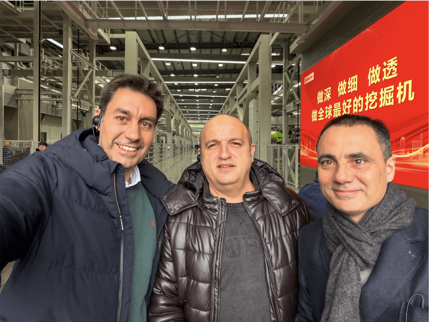 De vuelta a la fábrica Zoomlion en el Año Nuevo Chino: esta vez con nuestro cliente EyD Sant Cugat