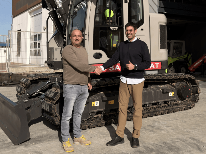 Séptima Zoomlion para Eyd Sant Cugat: la ZE145GU ya trabaja