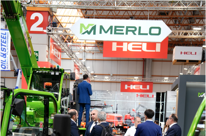 SMOPYC 2026: cuatro días en el stand de Merlo que no olvidaremos