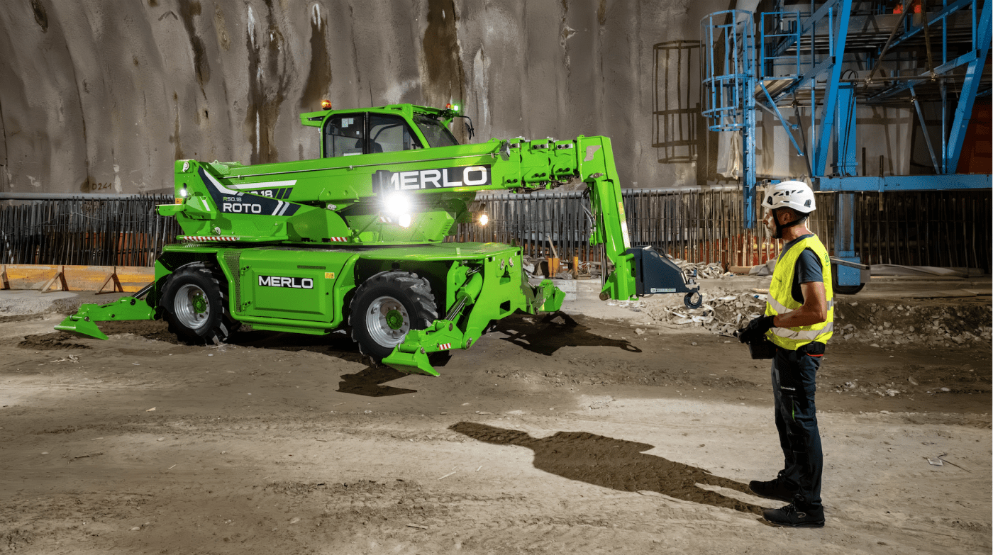 Merlo ROTO 50.18 y 50.18S: 5 toneladas, 18 metros y todo lo que ha cambiado