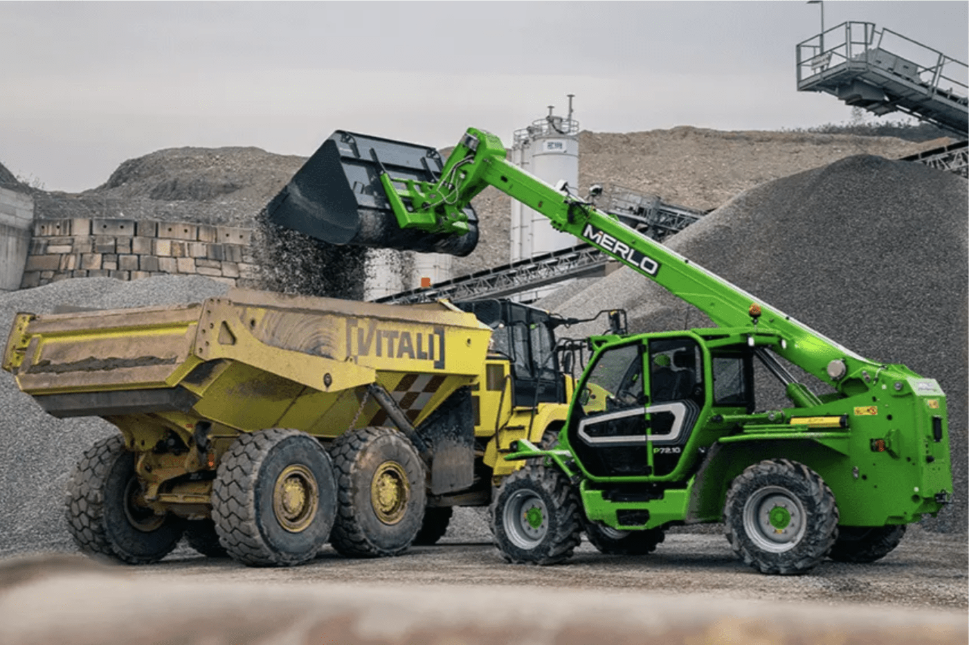 Merlo P72.10 CS TOP: el manipulador de alta capacidad que no se rinde ante nada