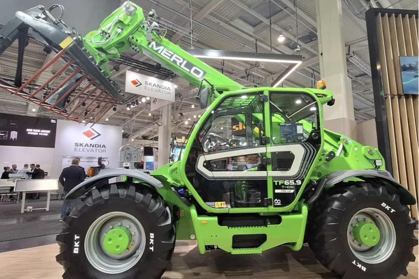 Merlo TF65.9: cuando rediseñar una máquina es más difícil que inventarla