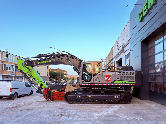 Zoomlion ZE375G: 40 toneladas para EYD Sant Cugat, el cliente que empezó esta historia