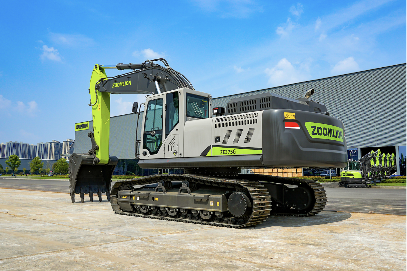 Zoomlion ZE375G: las cinco cosas que un excavador nota el primer día (y agradece cada mes)