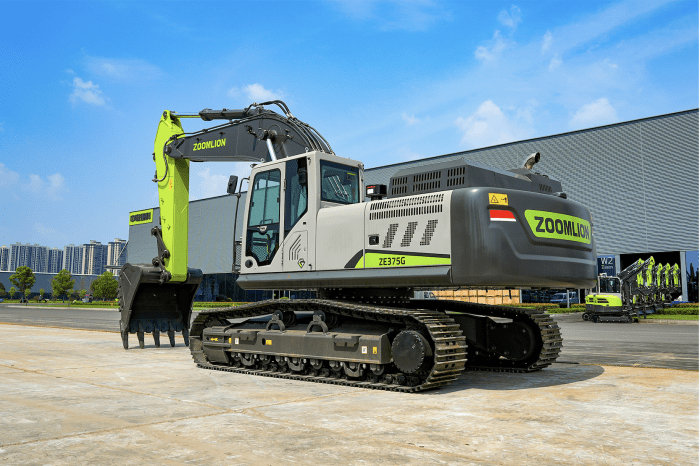 Zoomlion ZE375G: las cinco cosas que un excavador nota el primer día (y agradece cada mes)