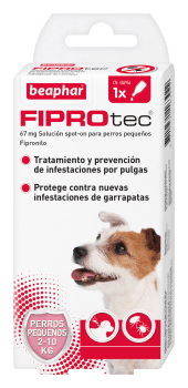 FIPROTEC SPOT ON PERRO PEQ. 2-10KG