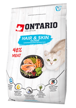 ONTARIO CAT HAIR & SKIN