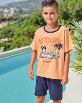 MASSANA pijama manga corta niño