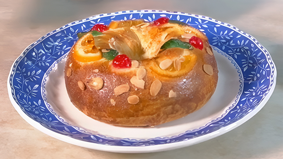 Roscón de Reyes casero: la corona de los más golosos