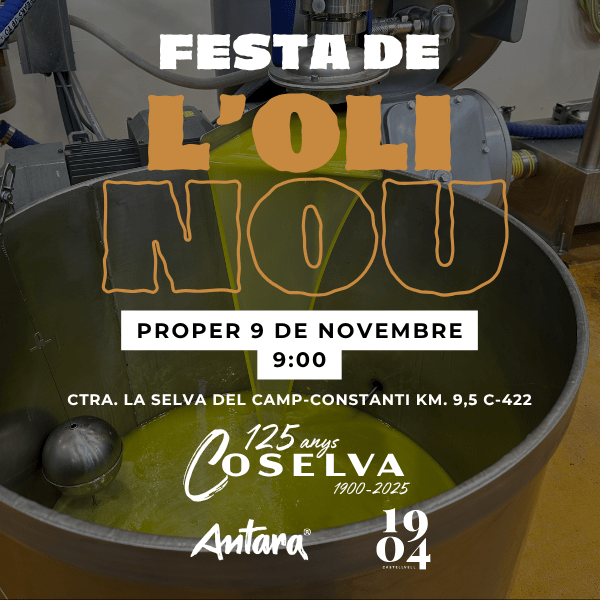Festa de l'Oli Nou - Diumenge 9 de novembre del 2025