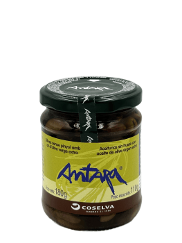 PITTED OLIVES 180g
