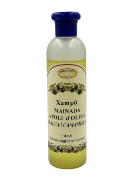 MALOW-CAMOMILE OLIVE OIL BABY CHAMPOO 250g