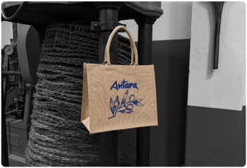 TOTE BAG DE YUTE COSELVA ANTARA