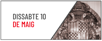 Dissabte 10 de maig