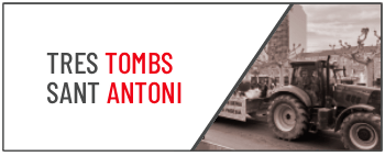 TRES TOMBS SANT ANTONI TÀRREGA 2026