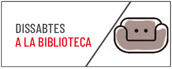 DISSABTES A LA BIBLIOTECA
