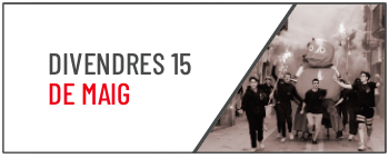 Divendres 15 de maig 2026