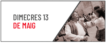 Dimecres 13 de maig 2026