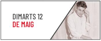 Dimarts 12 de maig 2026