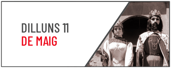 Dilluns 11 de maig 2026