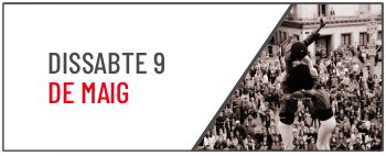 Dissabte 9 de maig 2026