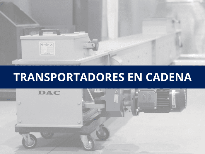 Transportadores de cadena de DAC Industrial: Soluciones eficientes para la manipulación industrial
