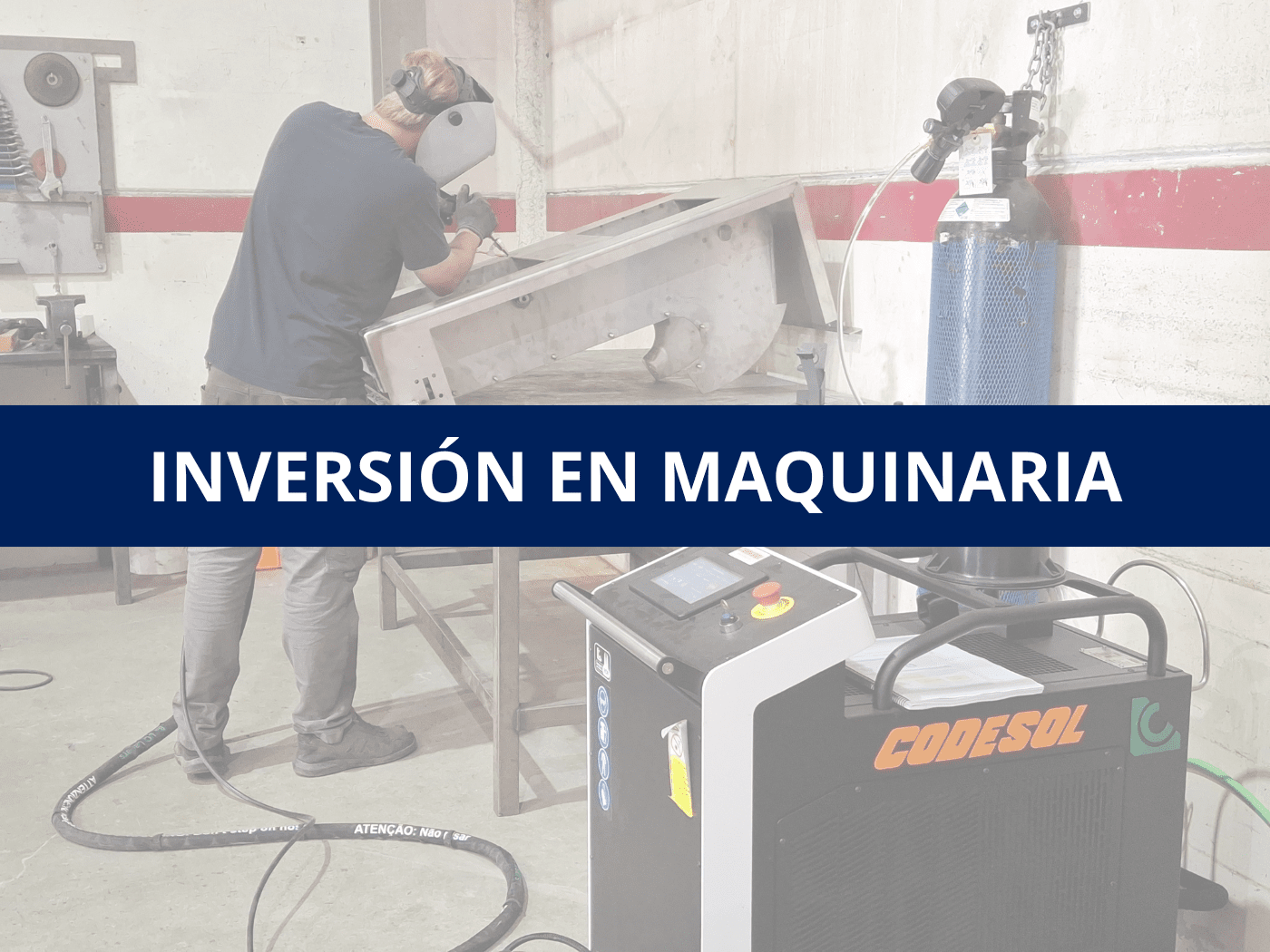 Incorporem una nova soldadora: tecnologia làser que ofereix més precisió i eficiència