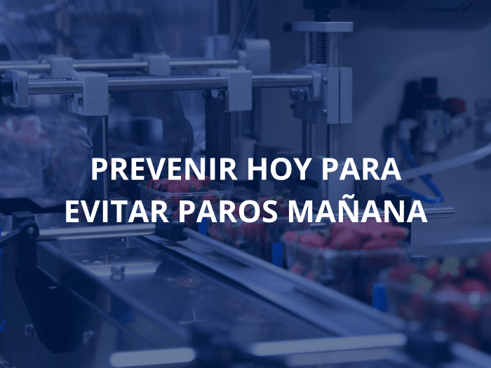 Manteniment preventiu: la clau per evitar aturades de producció