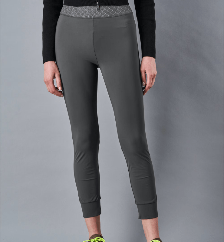 HIGH Leggings Halt verde kaki -
