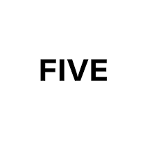 FIVE JEANS