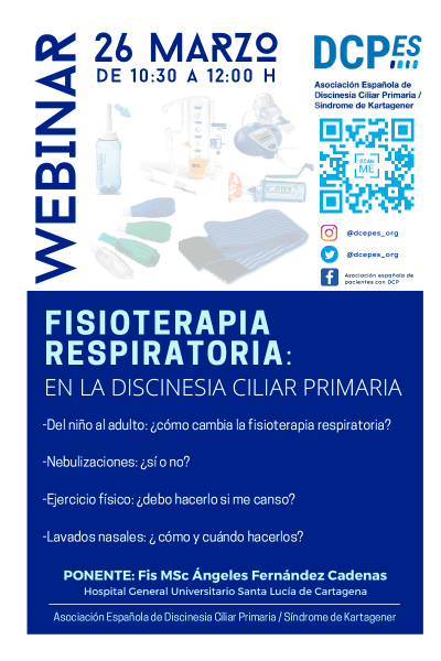 Webinar Fisioterapia Respiratoria