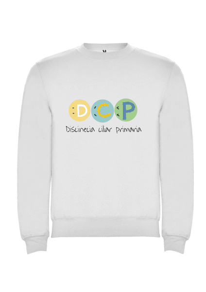 Sudadera sin capucha - Letras Redondas