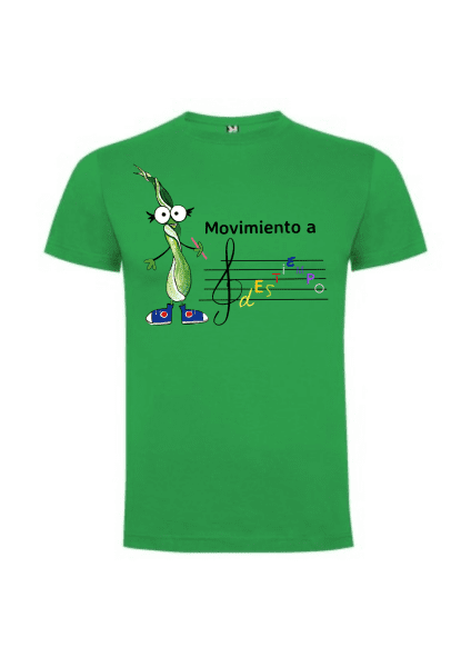 Camiseta básica - Movimiento a Destiempo