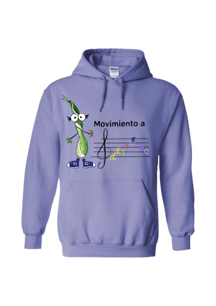 Sudadera con capucha - Movimiento a Destiempo
