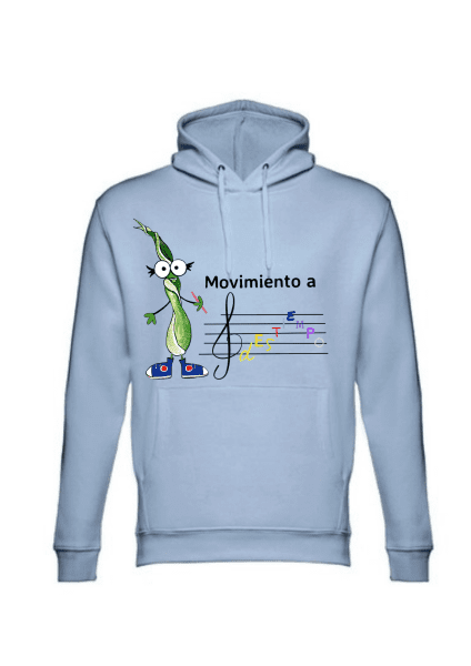 Sudadera con capucha - Movimiento a Destiempo