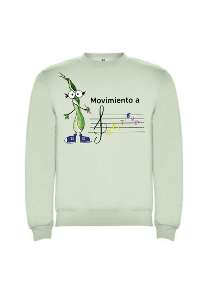 Sudadera sin capucha - Movimiento a Destiempo