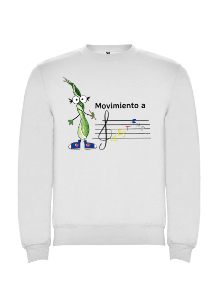 Sudadera sin capucha - Movimiento a Destiempo