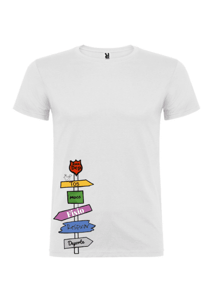 Camiseta básica - Ruta DCP