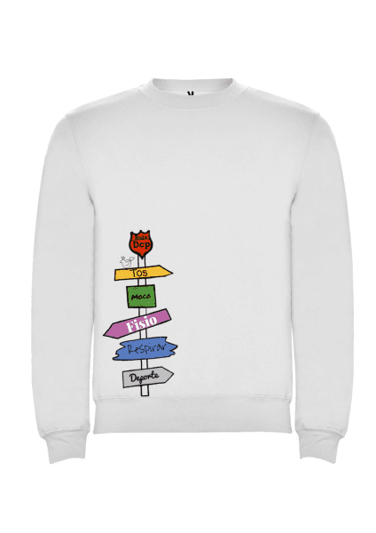 Sudadera sin capucha - Ruta DCP
