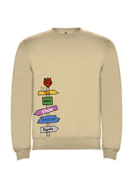 Sudadera sin capucha - Ruta DCP